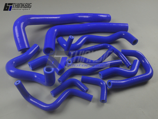 丰田 Toyota Mark-II/Chaser/Cresta JZX100 1JZ-GTE 水管13件套