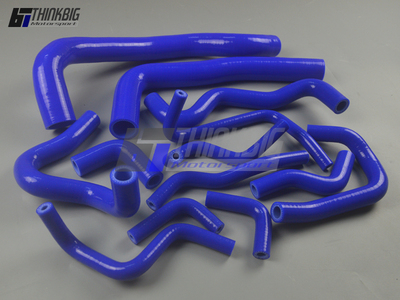 丰田 Toyota Mark-II/Chaser/Cresta JZX100 1JZ-GTE 水管13件套