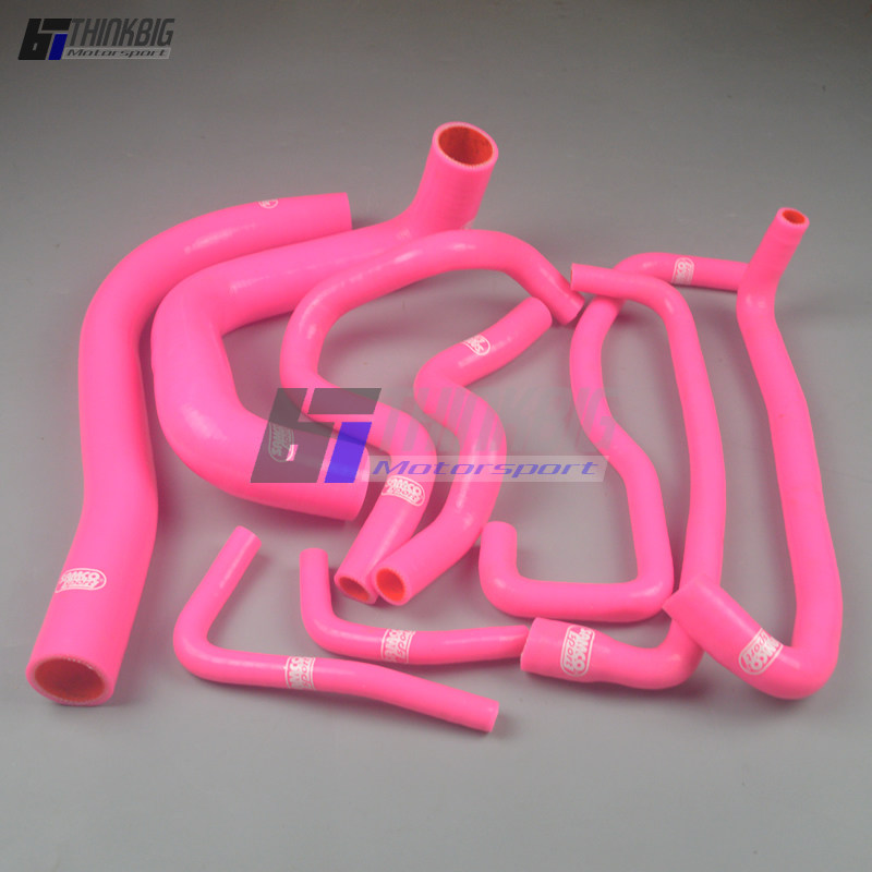 卡罗拉  Corolla Runx/Allex/Fielder/Matrix 2ZZ-GE 水管9件套