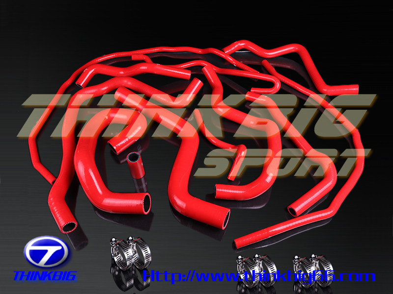 福特 福克斯 Ford Focus 1.8L/2.0L Duratec 水管12件套