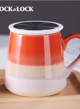 乐扣乐扣（LOCK&LOCK）带滤网泡茶杯大肚杯创意简约YSH130004