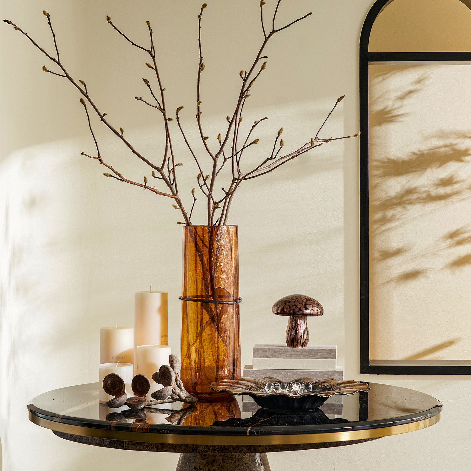 轻奢中古风软装装艺术摆件烛台果盘样板房酒店售楼处餐厅系列组合,家居饰品,家饰软装搭配套装,淘宝优惠券,粉丝福利购,淘宝优惠卷