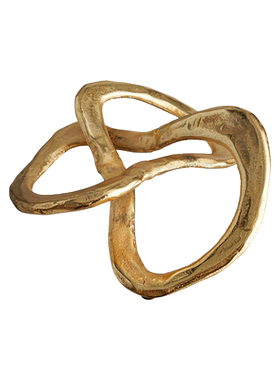 邸高样板间几何系列抽象金属摆件