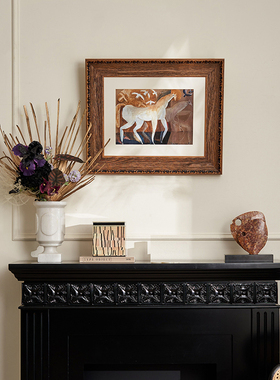 桌面盒子收纳储物盒长方形装饰盒