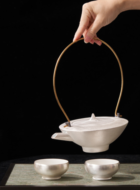 样板间新中式茶室布置高级感摆件