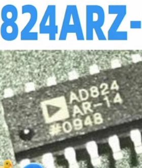 AD824ARZ-14 AD824AR-14 封装SOP14 贴片IC AD824ARZ AD824AR