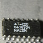 数字衰减器芯片 AT-220TR AT-220 MACOM SOP16 进口正品
