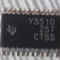 TLC5510IPW TLC5510IPWR 丝印 Y5510 贴片TSSOP24 现货质量好