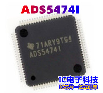ADS5474I ADS5474IPFP 进口模数转换器 贴片HTQFP80脚 ADS5474I