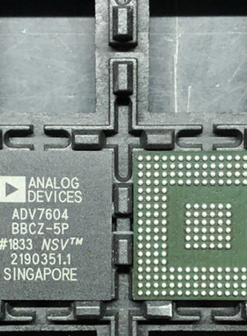 ADV7604 ADV7604BBCZ-5 ADV7604BBCZ-5P ADV7604BBC-5 BGA-260