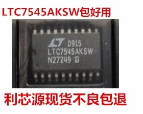 LTC7545AKSW LTC7545ALSW LTC7545 LT SOP20 进口芯片 包上机