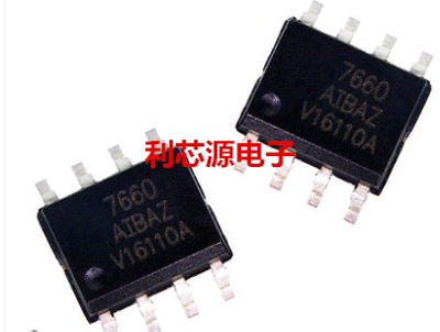 ICL7660AIBAZ icl7660 电压转换芯片 贴片 封装SOP8