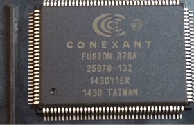 正品 CX25878-13Z FUSION 878A-25878-13Z 封装 QFP128 现货