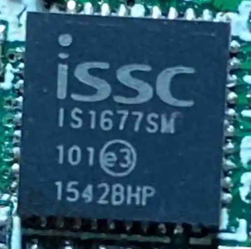 IS1677SM QFN封装 QFN蓝牙模块芯片 质量保证 IS1677SM
