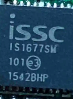 IS1677SM QFN封装 QFN蓝牙模块芯片 质量保证 IS1677SM