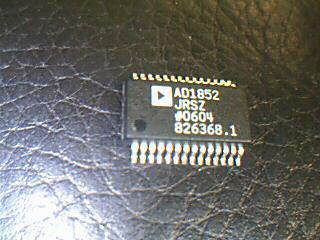 进口正品 AD1852JRSZ AD1852JRS AD1852 24位高性能DAC SSOP28