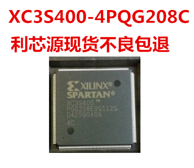 进口拆机  XC3S400PQ208 XC3S400-4PQG208C XC3S400-5PQG208I