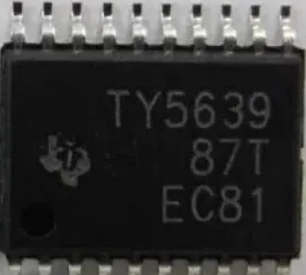 TLV5639IPWR TLV5639IPW 丝印TY5639 贴片 SOP20 数模转换器芯片