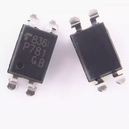 进口正品贴片 TLP781 TLP781GB P781 光耦 SOP-4 东芝 质量好