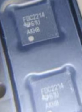 FDC2214RGHR 丝印FDC2214 封装WQFN16 电容式触摸传感器 FDC2214