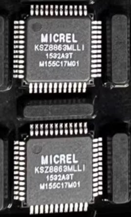 进口正品 KSZ8863MLL KSZ8863MLLI 封装LQFP-48 以太网控制器芯片