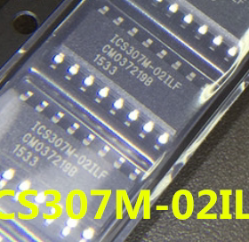 ICS307M-02ILF ICS307M-02LF ICS307 SOP-16脚 时钟驱动器芯片