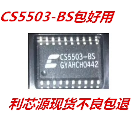 数模转换器芯片CS5503-BS CS5503 SOP20集成电路IC