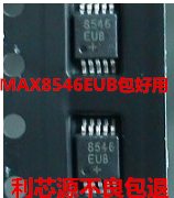 MAX8546EUB 丝印 8546EUB 降压型折返式限流控制器芯片 MSOP-10
