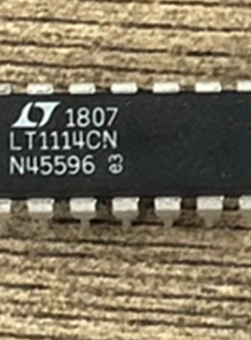 LT1114CN LT1114ACN LT1114IN 四路低功耗精密输入4运算放大器IC