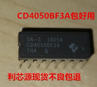 缓冲器和线路驱动器 CD4050BF3A现货可直拍