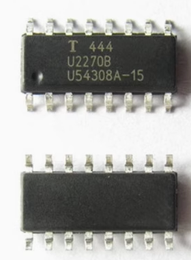 U2270B U22708 U2270B-MFPY SOP-16贴片 调制器和解调器 无线收发