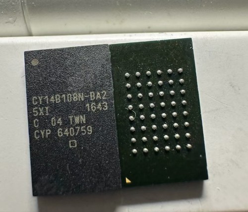 CY14B108N-BA45XI CY14B108N-BA4 FBGA48 测试好 质量好