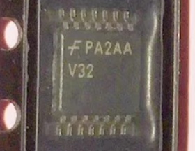 进口正品 74VHC32MTCX逻辑芯片 TSSOP14封装 丝印V32 质量保证