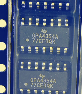 可直拍 OPA4354AID OPA4354AIDR OPA4354A SOP14贴片 放大器芯片