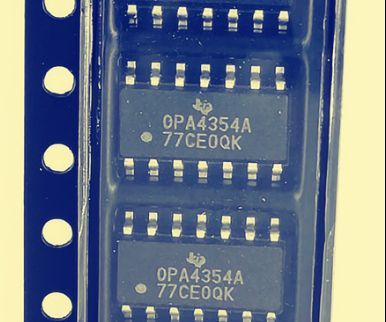可直拍 OPA4354AID OPA4354AIDR OPA4354A SOP14贴片 放大器芯片