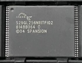 S29GL256N11TFI02 TSOP56 内存芯片 存储器 清空测试好  正品