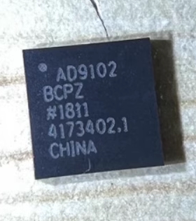 AD9102BCPZ LFCSP32 低功耗 14位 180MSPS 数模转换器 AD9102BCP