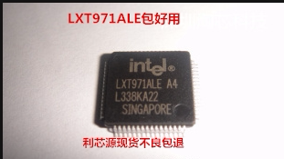 LXT971ALC LXT971ALE A4 LXT971 贴片封装QFP-64以太网ic芯片
