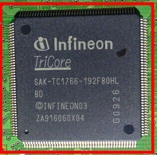 SAK-TC1766-192F80HL QFP176 汽车电脑芯片，可直拍