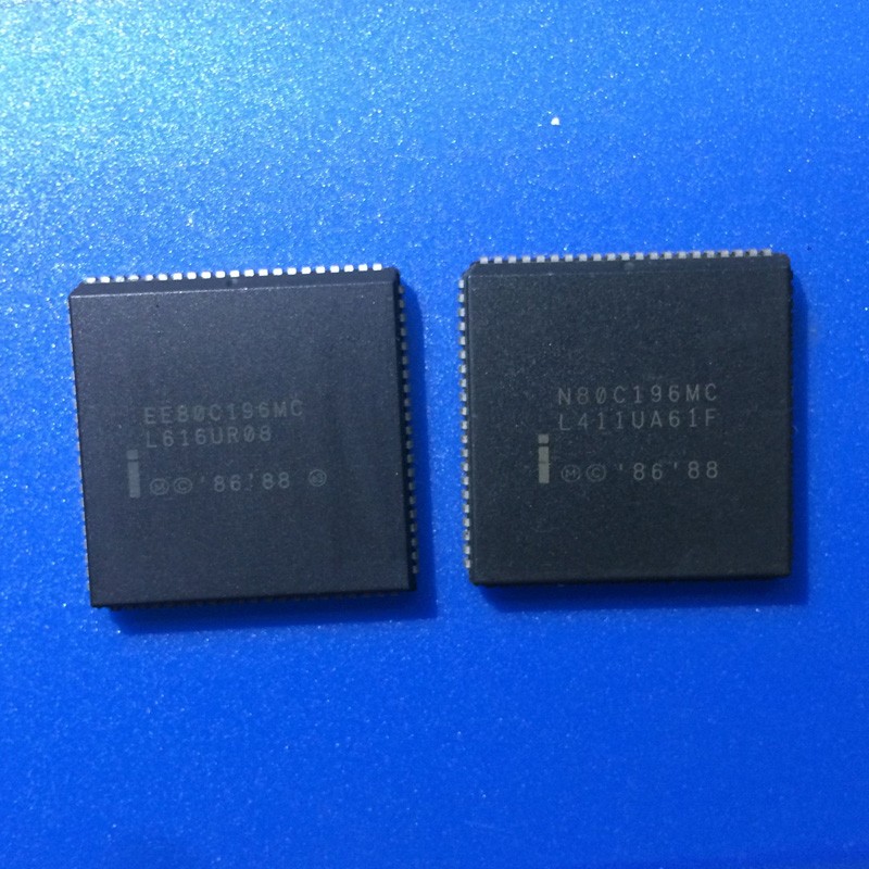 EE80C196MC PLCC84 N80C196MC 微控制器 质量保证 可直拍 正品