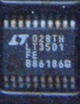 LT3501FE 贴片 TSSOP-20 开关稳压器ICLT3501EFE#TRPBF LT3501EFE