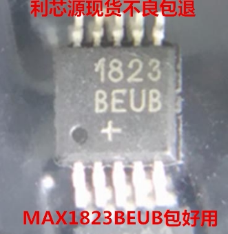 MAX1823BEUB+T 封装MSOP-10 现货