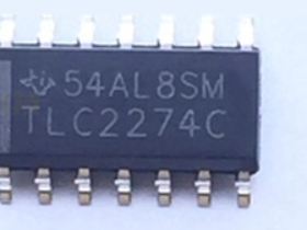 TLC2274CDR TLC2274C TLC2274 SOP14 四通道运算放大器