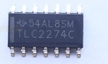 TLC2274CDR TLC2274C TLC2274 SOP14 四通道运算放大器