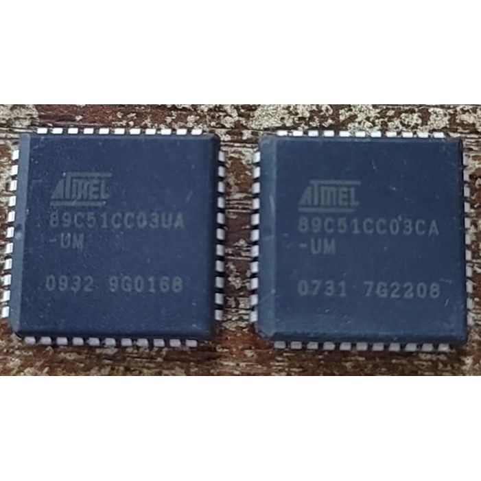 AT89C51CC03CA-IM 89C51CC03UA-UM 89C51CC03UA-UM PLCC44 PLCC52