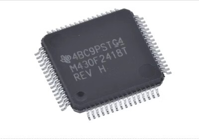 MSP430F2418TPMR 丝印 M430F2418T LQFP-64 MSP430F2418TPM测试好