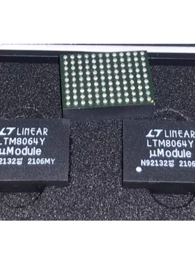 LTM8064IY#PBF LTM8064EY#PBF 丝印 LTM8064Y BGA-108 稳压IC