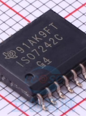 正品质量 ISO7242CDWR ISO7242C ISO7242ADW ISO7242A 质量保证