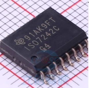 正品质量 ISO7242CDWR ISO7242C ISO7242ADW ISO7242A 质量保证