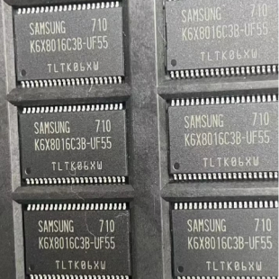 K6X8016C3B-UF55 K6X8016C3B 封装TSOP-44 存储器IC 正品 现货